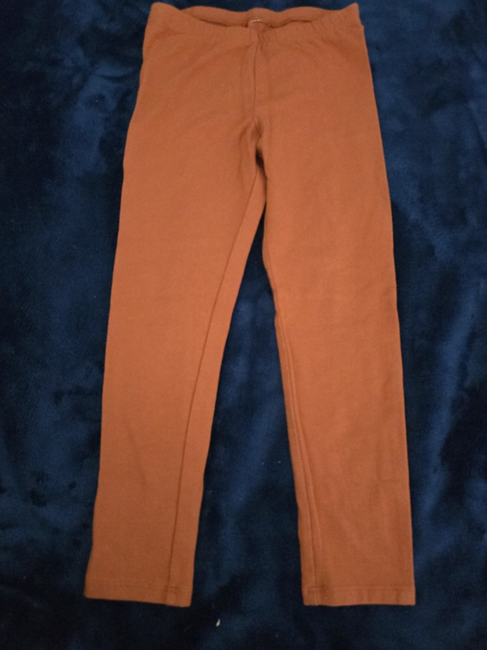 Cat & Jack Rust Orange Kids Leggings